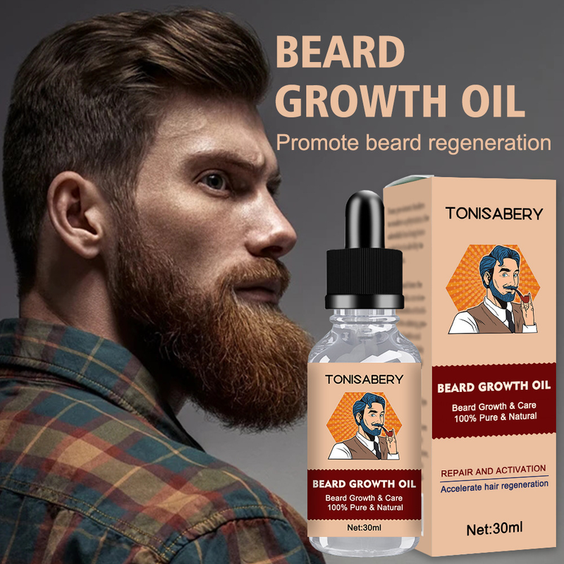 Specially Designed Domestic Customers Who Place Orders But Do Not Ship 30ml Of Oil To Nourish And Care For Their Beard_voghion.com