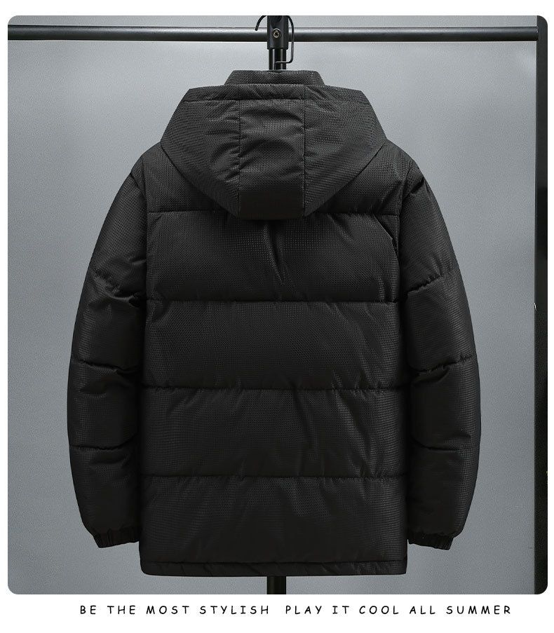 „Herren-Winterjacke mit abnehmbaren Ärmeln – Schwerer Acetat-Puffermantel für Übergrößen (4XL-10XL, 500 g Füllung, Stehkragen)“_voghion.com