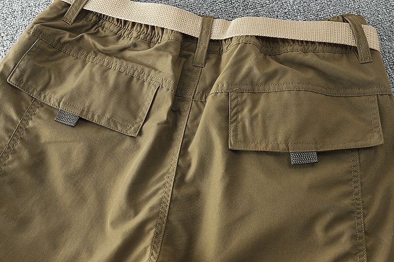 Winddichte und wasserdichte Outdoor-Samt-Softshell-Hose Gerade Winter-Freizeithose Multi-Bag-Tooling Herren_voghion.com
