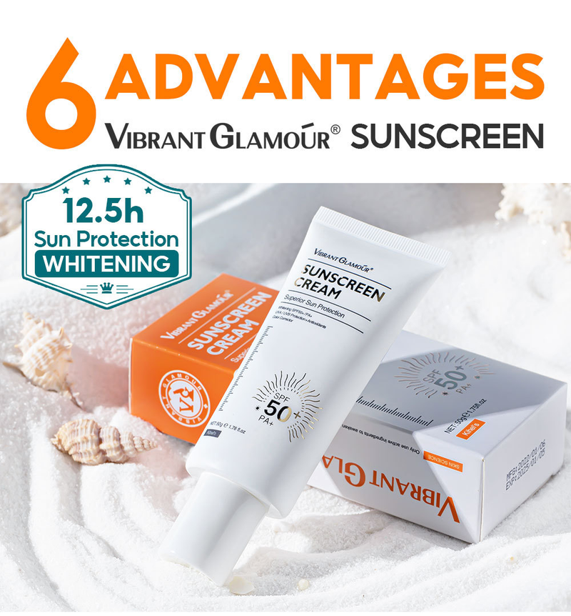 VIBRONTGLAMOUR Drėkinamasis ir izoliuojantis kremas nuo saulės_voghion.com