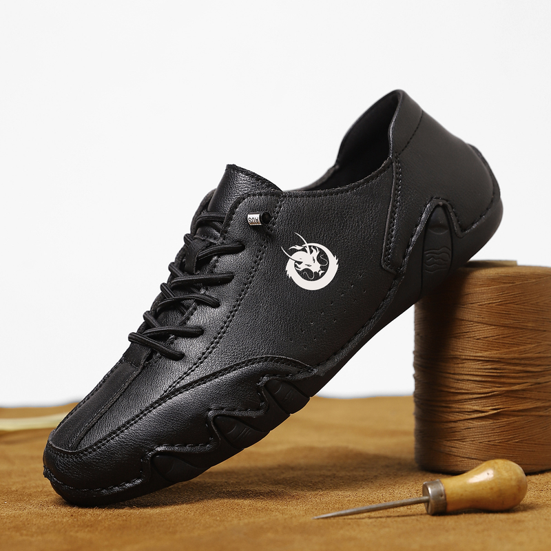 Herrenschuhe Low Top Herren Freizeitschuhe Martin Schuhe Herren Octopus Herrenschuhe Große Schuhe_voghion.com