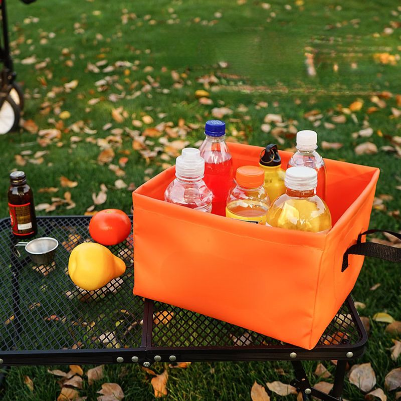 Secchio per lavare i piedi pieghevole da viaggio, portatile, per campeggio, pesca, autoguidato, per esterni_voghion.com