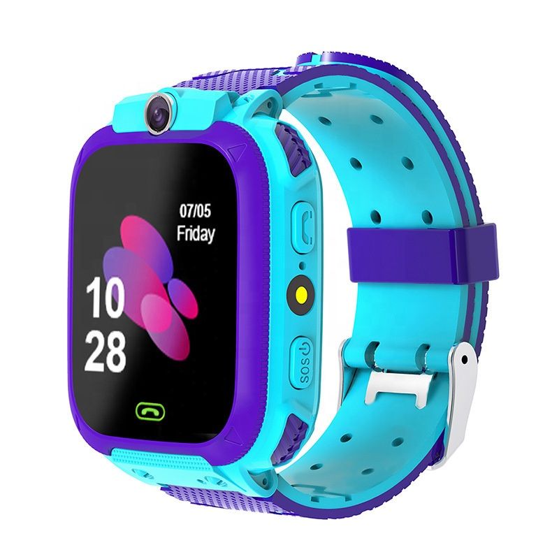W23 Kids Smart GPS LBS Double Location Safe Children Watch Activity Tracker SOS Card for Android and IOS best watch_voghion.com