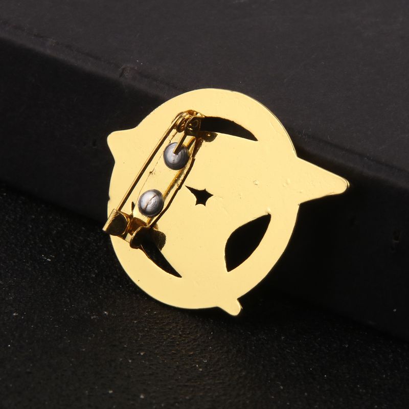 Star Trek Starship Travel Captain Rocket Alloy Brooch Badge_voghion.com