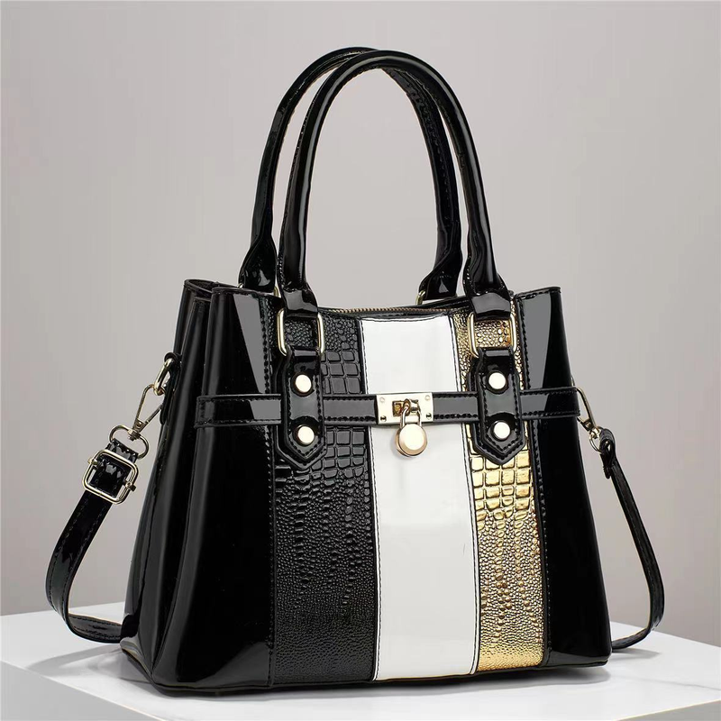 YINGRAN Hersteller Außenhandel 2024 Neue vielseitige Mama-Tasche Sommermode Handtasche Damen Elegante Damen Schulter Umhängetasche_voghion.com