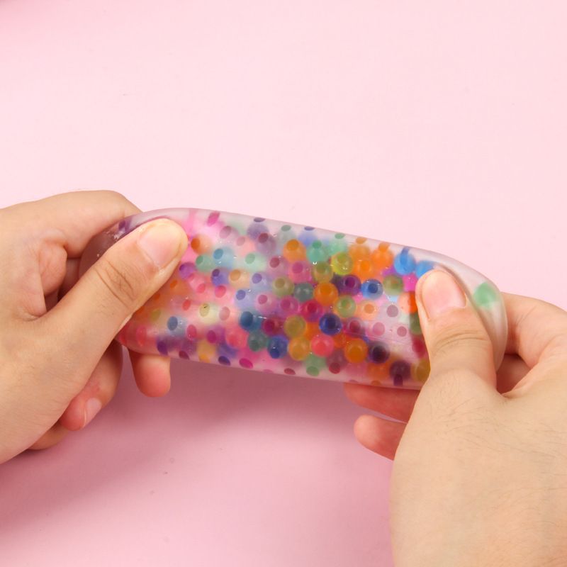 Foam Squishies Unbreakable Eggs For Easter Squeeze Vent TPR Grape Ball Simulation Egg Squeeze Fun Decompression Play_voghion.com