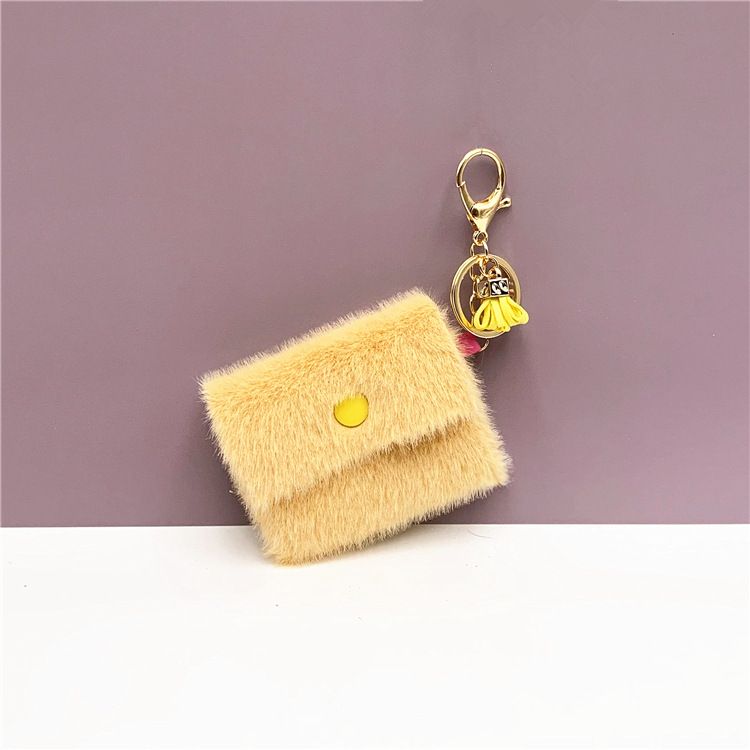 Tas Charm Mini Munt Portemonnee Sleutelhanger Snoep Kleur Schattige Munt Sleutelhanger Tas Hanger Data Kabel Opbergzak Sleutelhanger_voghion.com