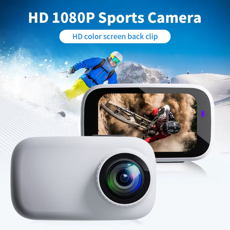 Mini 1440P Full HD Video Recorder 360 Go3 Camera With Touch Screen Wifi DV Small 4K Action Sports Camera_voghion.com