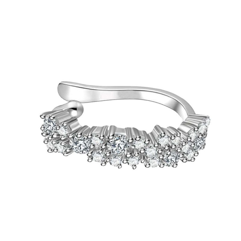 Manschette im minimalistischen Stil ohne Piercing, hochwertiger, schlichter Nischen-Ohrclip, koreanische, schicke Hip-Hop-Persönlichkeitsohrringe_voghion.com