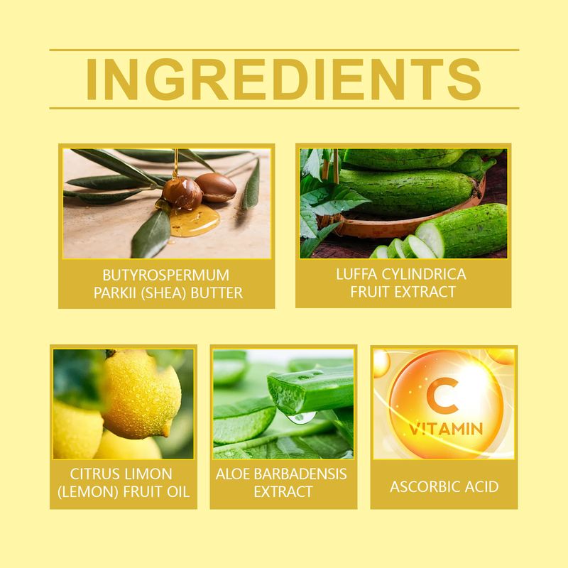 OceAura Lemon Luffa Bath Soap Lemon Soap Body Mild Cleansing Oil Control Refreshing Cleansing Bath Soap_voghion.com
