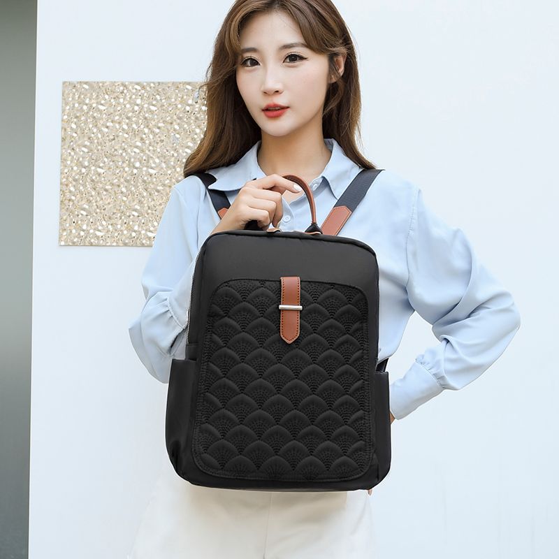 Nova Moda Feminina Senhora Alta Capacidade Simplicidade Mochila Faculdade Moda Mulheres Laptop Escola Bolsas Bonito Menina Livro de Viagem_voghion.com