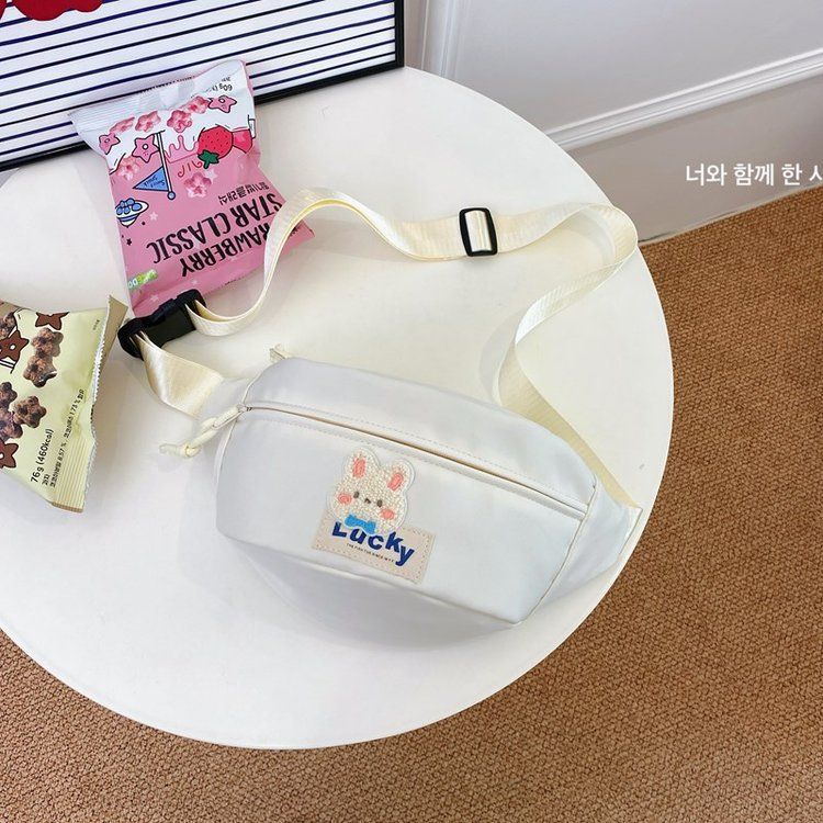 Süße Brusttasche für Damen, große Kapazität, lässig, All-Match-Umhängetasche, modische Sport-Reit-Gürteltasche_voghion.com