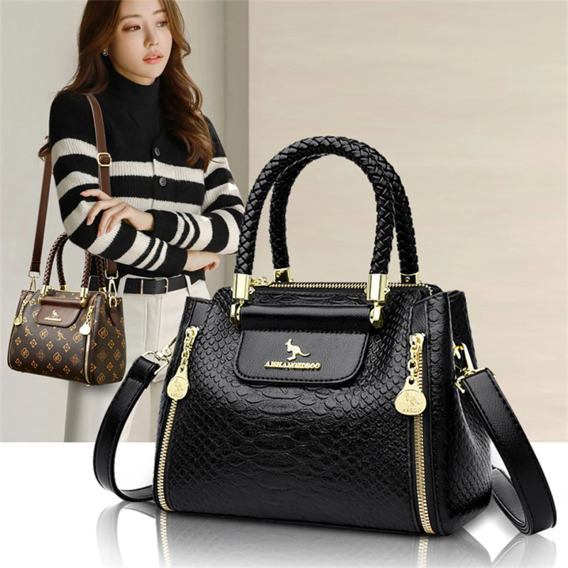 Fashion Crossbody For Designer Ladies Purses And Handbags High-quality Soft Leather Women Shoulder Messenger Bags Sac_voghion.com