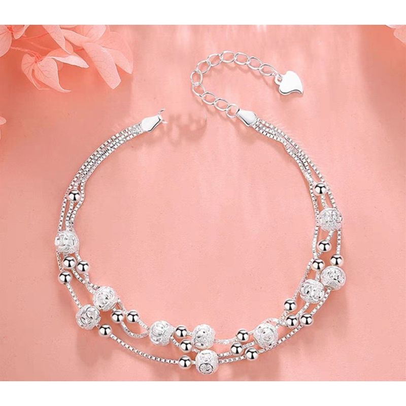 Light luxury and niche design bracelet for women, multi-layer transfer bead bracelet for Valentine's Day to give girlfriend a birthday gift_voghion.com