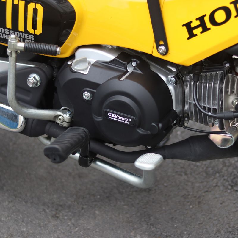 Motorcycle Engine Cover Sets For Cross Cub 110 CC110 2023 2024 Bonnet Protector Engine Cover_voghion.com
