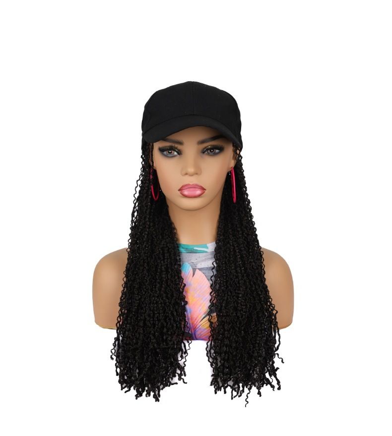 Dirty braid hat wig dirty braid wig hat dirty braid wig color reggae braid_voghion.com