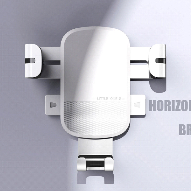 New gravity phone holder Tesla Model 3/Y fixed support universal bracket for car air vents_voghion.com