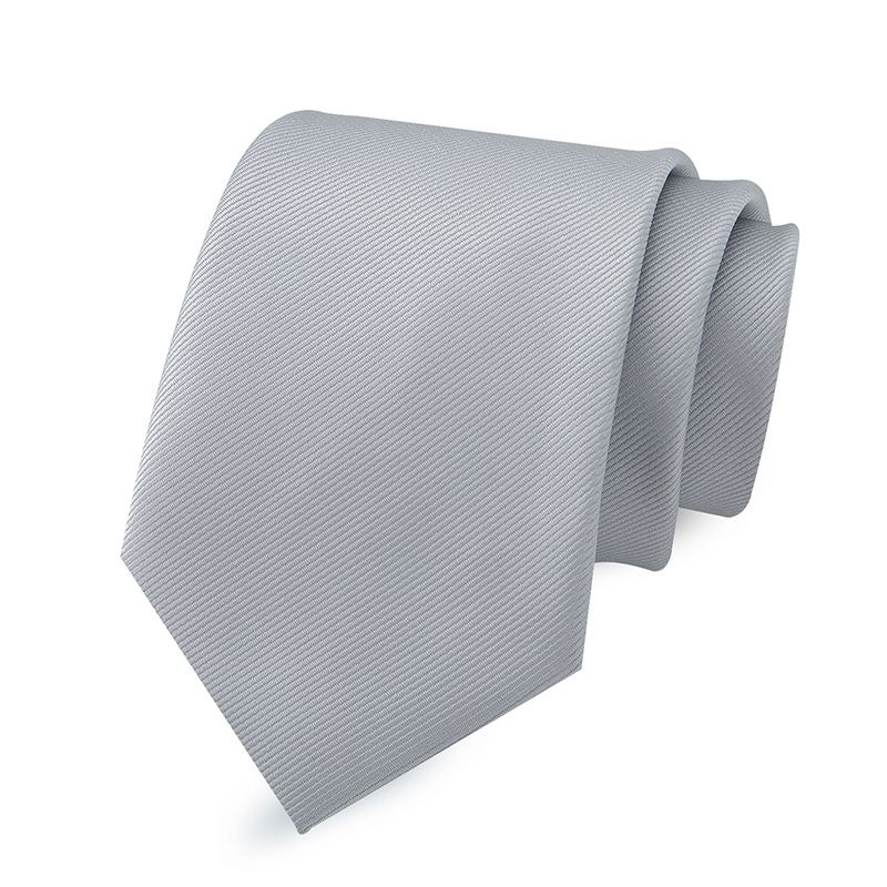 In Stock Men's Polyester Fabric Business Professional 8cm Hand-tied Fine Thread Tie Factory Wholesale_voghion.com