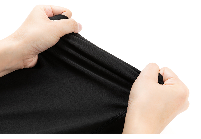 Abiti da uomo Pantaloni da sauna Leggings per il sudore Pantaloni a compressione dimagranti a vita alta Pantaloni termici per il corpo Shaper per la perdita di peso_voghion.com