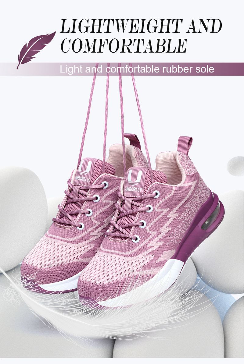 Scarpe antinfortunistiche leggere da lavoro, da donna, con punta in acciaio, anti-perforazione e anti-sfondamento, per cantieri edili._voghion.com