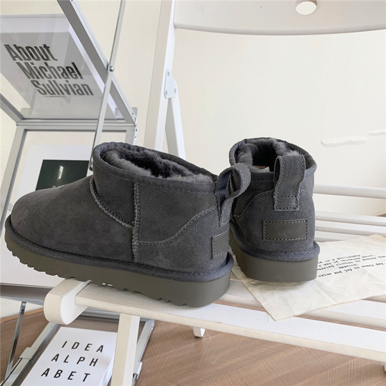 P6 NOMRΕUGG Henan Sangpo Snow Boots Fur One Winter Short Tube Warm Cotton Boots Women's NOMREUGG_voghion.com
