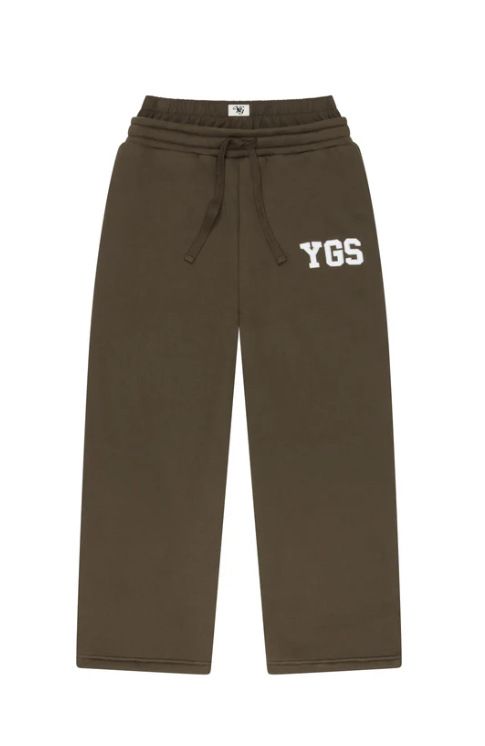 Pánské oblečení, podzimní a zimní volné plus sametové trendy značkové tištěné zesílené tepláky, pánské ležérní kalhoty, podzimní a zimní nové styly_voghion.com