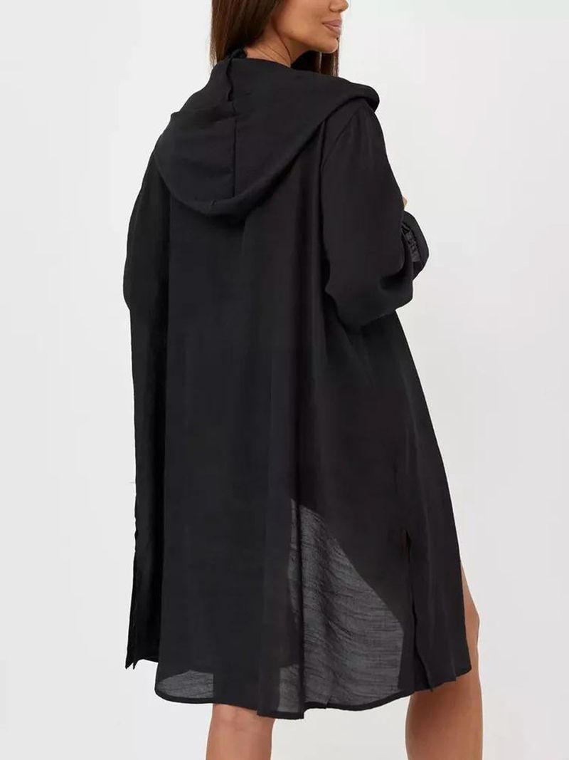 Strandüberzug für Damen – Leichter Sonnenschutz-Kimono-Überzug für Badeanzüge, Urlaub, Poolparty_voghion.com