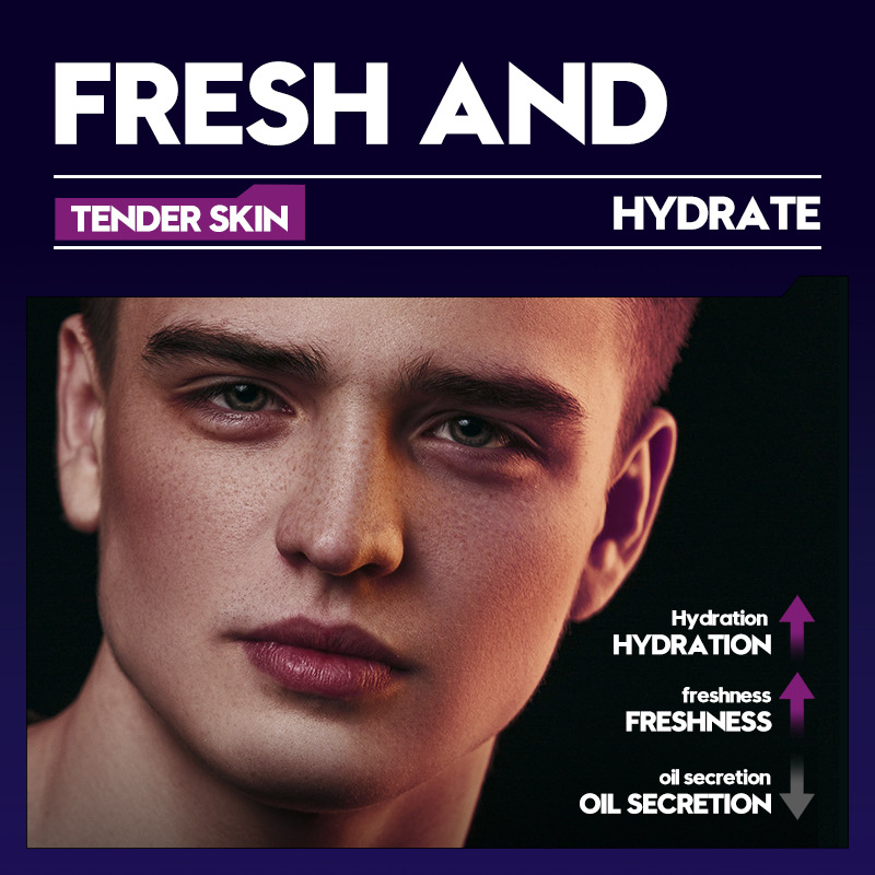 All English SADOER Cool Men's Moisturizing lotion_voghion.com