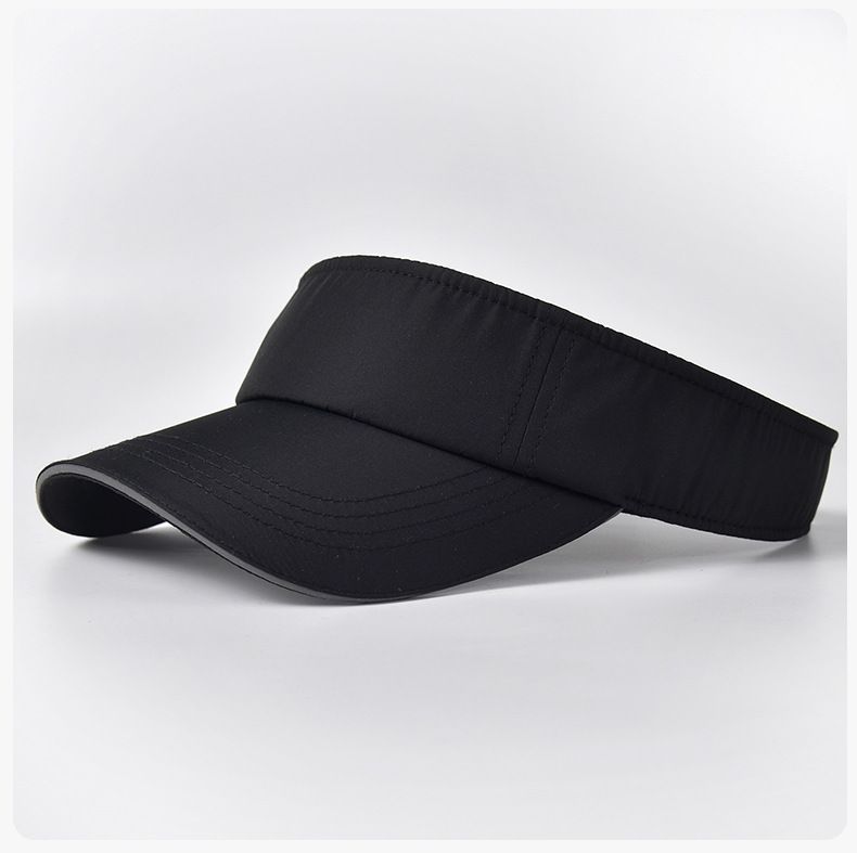 Protection Visor Sunshade Baseball Cap Unisex Sports Sun Quick-Dry Marathon Cycling Running Tennis Hat_voghion.com