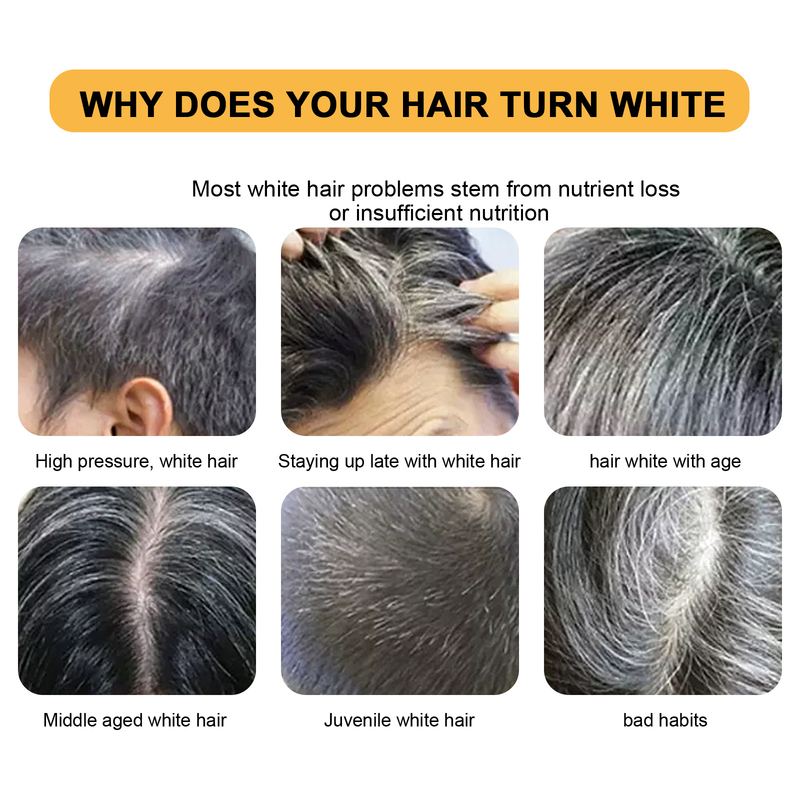 Dark Hair Beautiful Soap Gently Moisturizes and Cleans Dark Hair, Refreshing, Smooth, and Brightening Black Shampoo ,_voghion.com