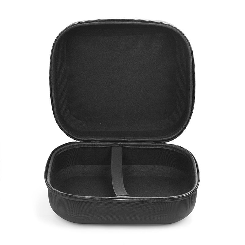 For Baidu Xiaodu 1S Smart AI Bluetooth Speaker Handbag Storage Box(Black)_voghion.com