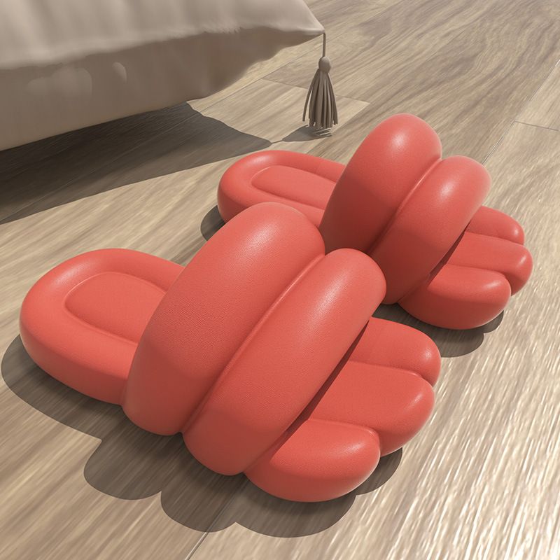 Neue Hausschuhe für Damen, für den Sommer, für den Innenbereich, rutschfest, für Badezimmer, Dusche, verdickt, für Paare, Zuhause, personalisierte Sandalen für große Füße für Männer_voghion.com