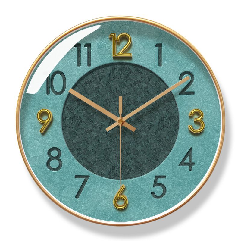 Yipula 7050 Wohnzimmer Stille Wand Einfache Mode Hause Quarz Kreative Persönlichkeit Moderne Nordische Uhr_voghion.com