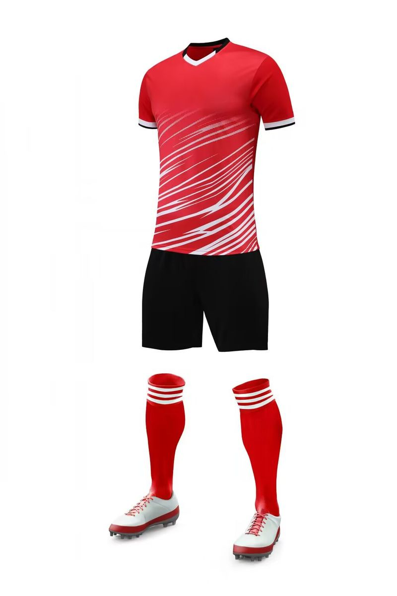 Speed Student Competition Team Running Set Adult And Children's Football Training Uniform For Men_voghion.com
