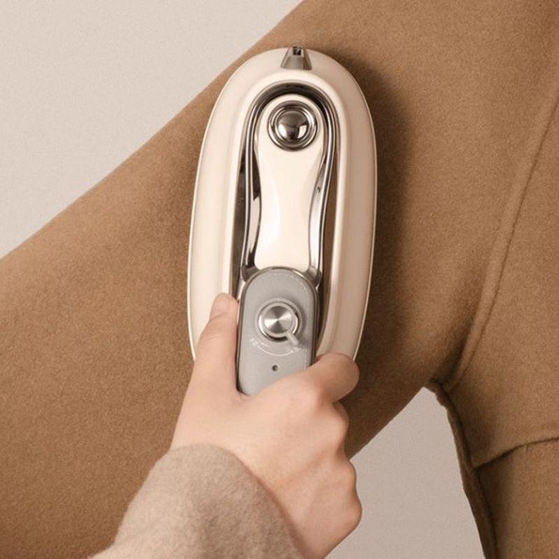 Kust Handheld Garment Small Household Iron Mini Student Portable Hanging Clothes Steamer_voghion.com