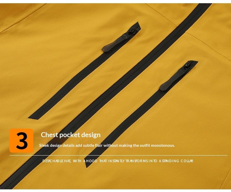 001 Birdhouse İş Giysileri Üçlü Geçirmez Ceket Erkek ve Kadın Üçü Bir Arada Okul Üniforması Tam Isı Yalıtımlı Mont Açık Hava_voghion.com