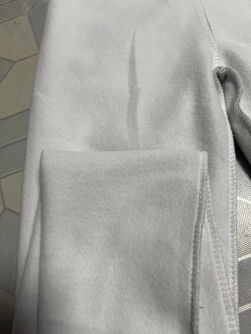 Vêtements pour femmes : leggings taille haute doublés en polaire avec effet gainant et broderies – Pantalon thermique d'hiver grande taille_voghion.com