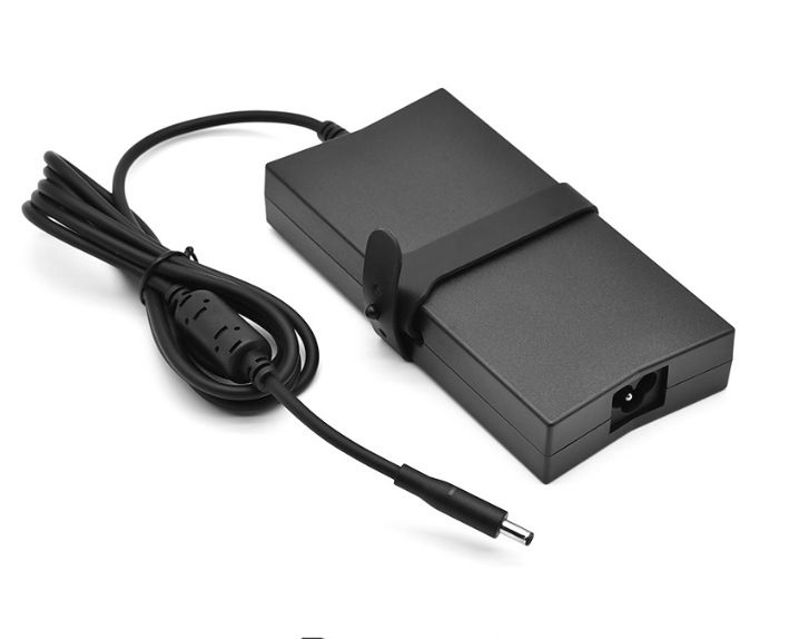 Adaptador de corriente de 150 W para portátiles Dell. Cargador de 19,5 V y 7,7 A con punta redonda de 4,5 x 3 mm. Compatible con Dell XPS 15 y Precision 3560._voghion.com