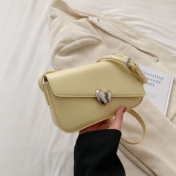 Nische Design Silber Kleine Tasche Frauen 2023 Neue Mode Schulter Kleine Quadratische tasche sommer ins textur Messenger tasche_voghion.com