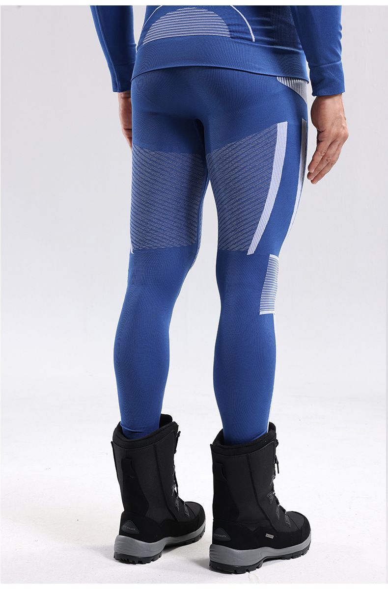 X-BIO New 4.0 Energy Gathering Enhanced Sports Ski Quick-Dry Men's Warm Close-Fitting Sweat-Wicking Compression Long_voghion.com