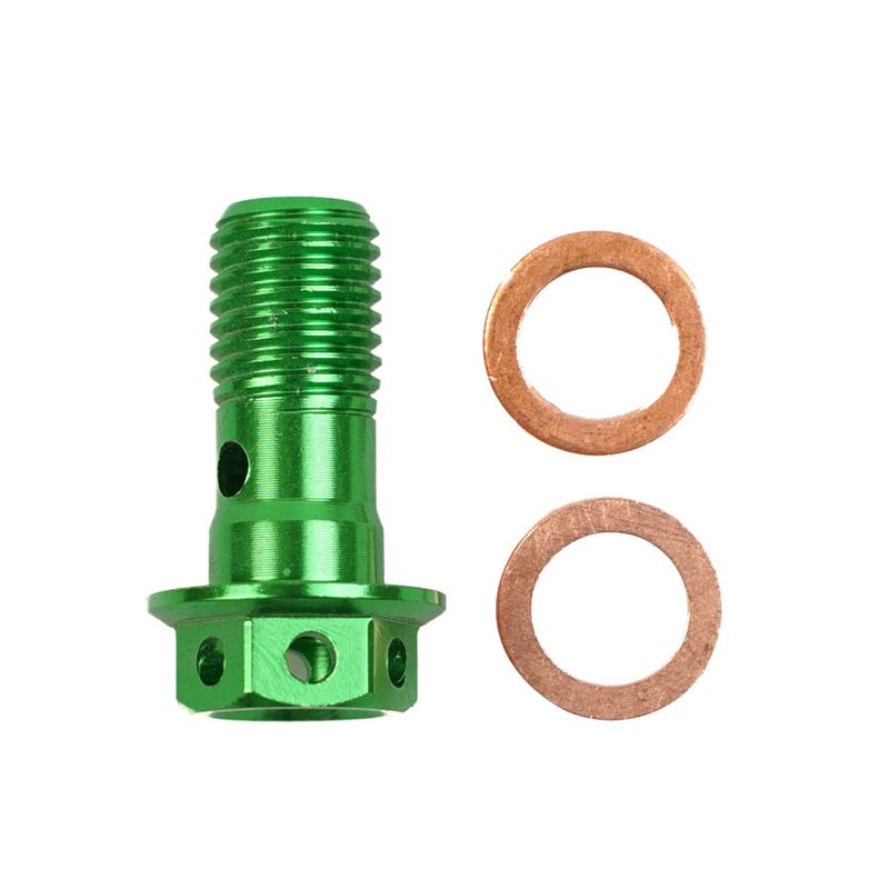 Lot de 2 tubes M10 x 1,25 mm pour embrayage hydraulique, frein, tuyau de carburant, refroidisseur, buse d'huile, étrier, vis_voghion.com