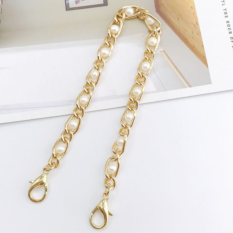 Yilian New Pearl fai da te custodia per telefono accessori per studenti bottiglia d'acqua catena appesa borsa da donna tracolla tracolla_voghion.com
