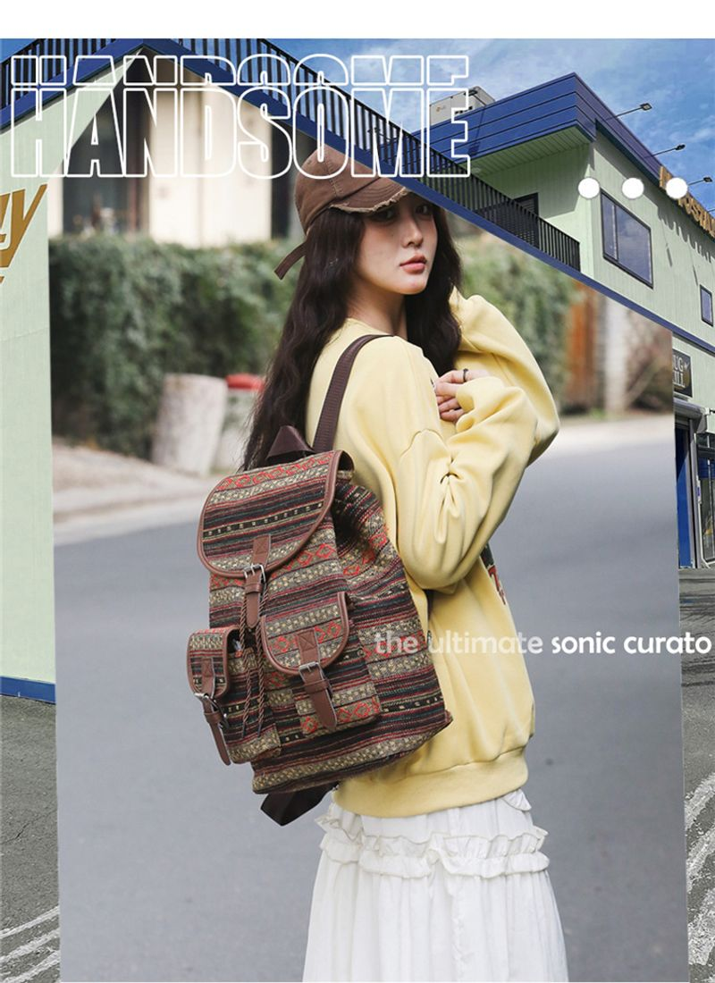 Borsa a tracolla Boho Mandala etnica bohémien per donna Borsa a tracolla alla moda antifurto_voghion.com