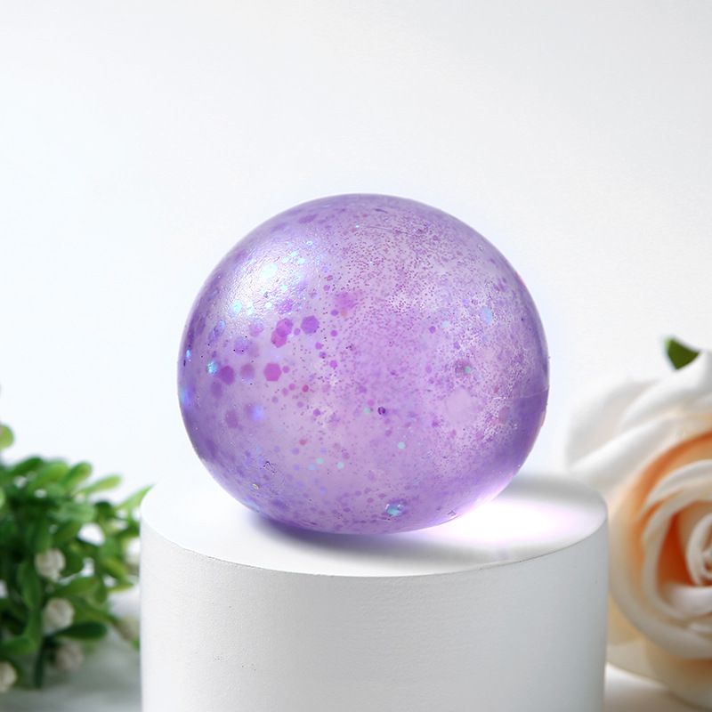 Foam Squishies Maltose Aurora Kneading Music Green Grape Dumplings Pressure Ball Decompression Creative Venting Toys_voghion.com