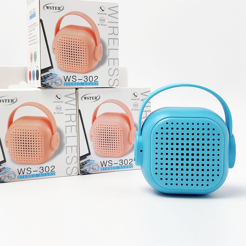 WS-302 Nouveau Mini Haut-Parleur Portable Sans Fil Bluetooth Extérieur Volume Domestique Haute Qualité Sonore_voghion.com