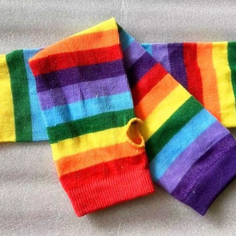 Hersteller und Großhändler: Koreanischer Stil – Niedliche, gestrickte, fingerlose/halbfingerlose, modische Handgelenkwärmer für Herbst und Winter_voghion.com