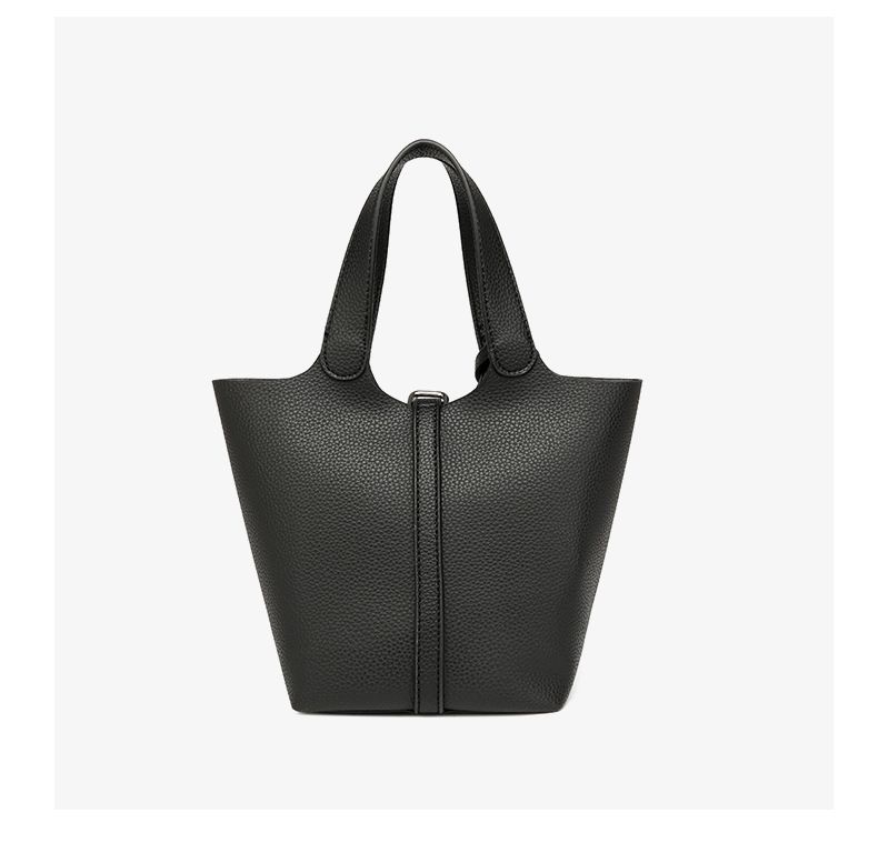 Sommer Weiche Leder Boden Mode Große Kapazität Mutter Und Kind Tragbare Obst Und Gemüse Eimer frauen_voghion.com