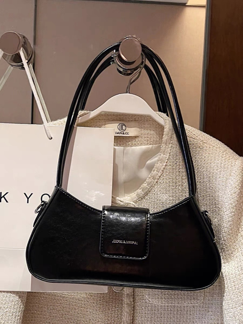 Borsa francese di lusso, borsa a tracolla singola versatile alla moda da viaggio sottobraccio di nicchia 2024, borsa a tracolla diagonale_voghion.com