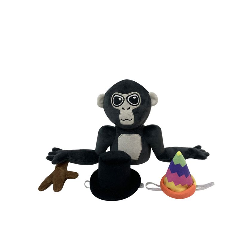 20 cm Gorilla Tag Monke Kosedyr Søt Myk Kosedyr Tegneserie Anime Hjemmedekorasjon Dukker Kawaii Pute Bursdagsgave Til Barneleke_voghion.com