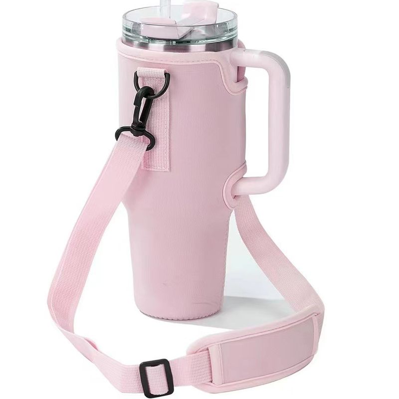 Zestaw kubków samochodowych Home Furniture 40oz z odpinanymi paskami i uchwytem na kubek z neoprenu_voghion.com